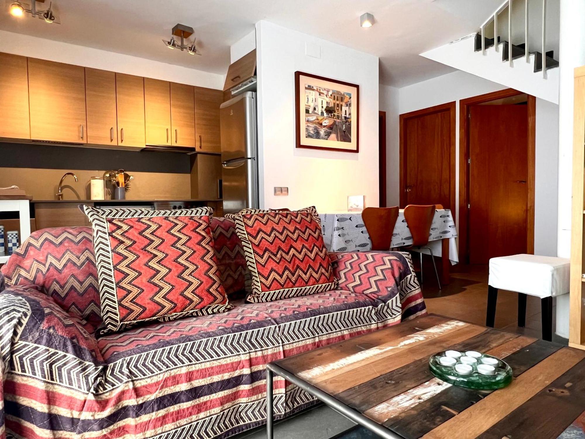 Duplex Can Marc - L'Amfitriona ريالب المظهر الخارجي الصورة